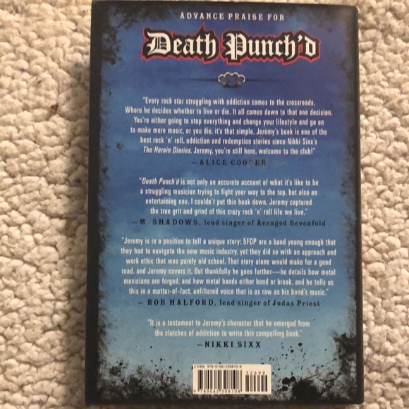 DEATH PUNCH'D: SURVIVING FIVE FINGER DEATH PUNCH'S METAL MAYHEM - Picture 3 of 5